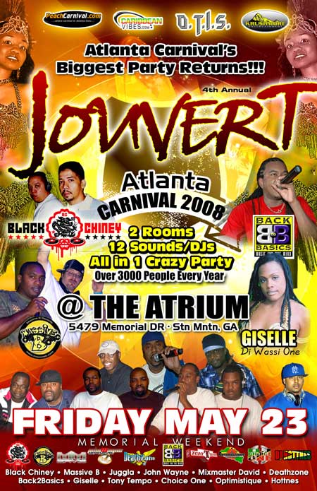Atlanta Carnival Jouvert