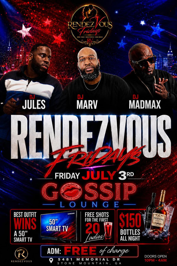 RENDEZVOUS FRIDAYS