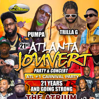 ATLANTA JOUVERT CONCERT & PARTY