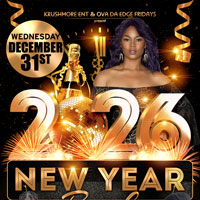 2026 NEW YEARS PARTY
