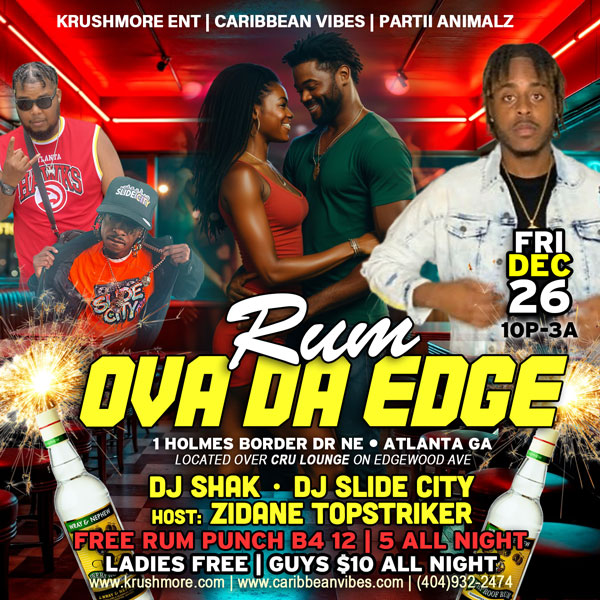 RUM OVA DA EDGE